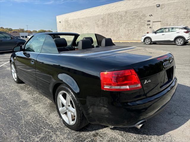 used 2007 Audi A4 car, priced at $7,995