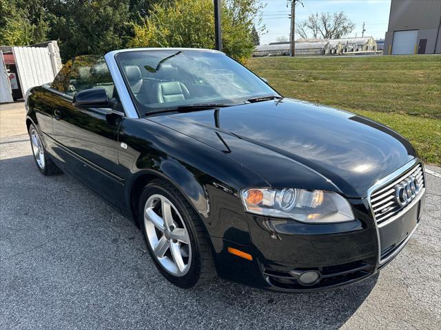 used 2007 Audi A4 car, priced at $7,995