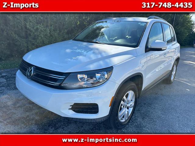 used 2017 Volkswagen Tiguan car, priced at $9,995