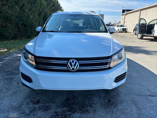 used 2017 Volkswagen Tiguan car, priced at $9,995