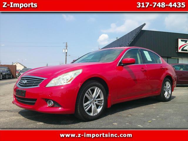 used 2010 INFINITI G37x car, priced at $9,695