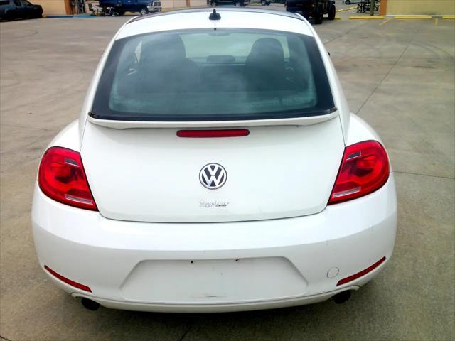used 2012 Volkswagen Beetle car, priced at $9,695