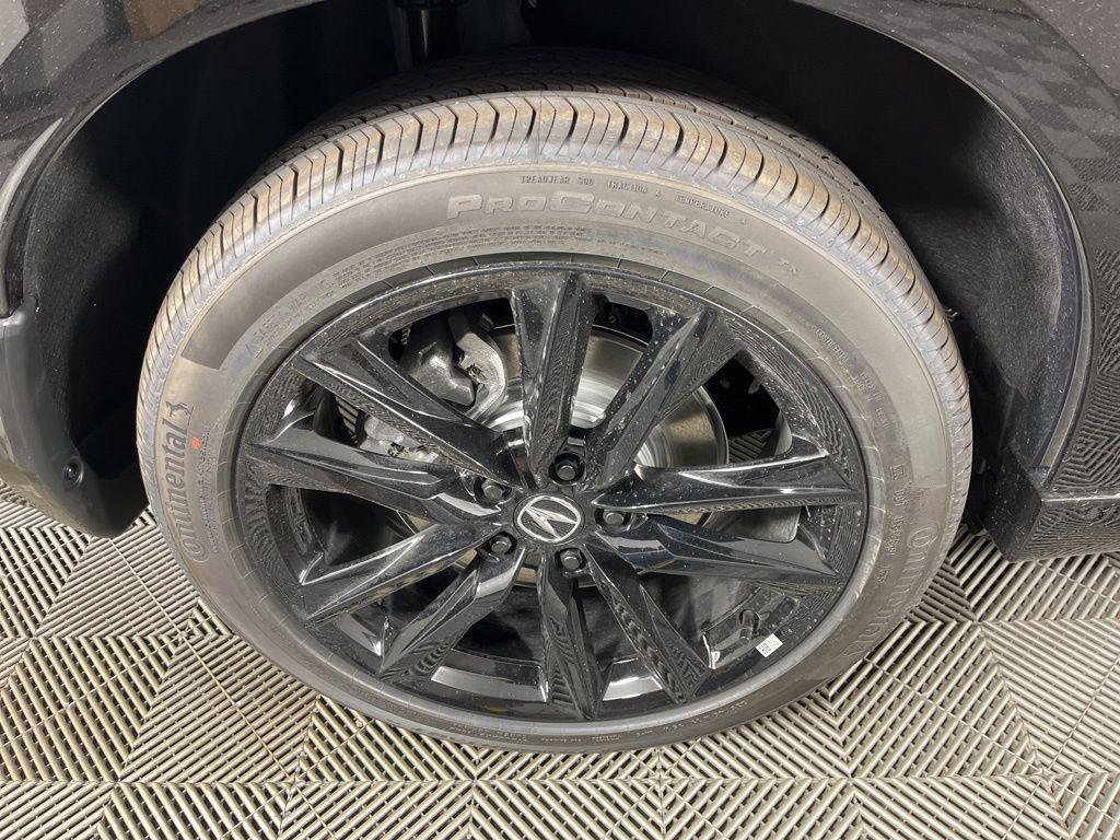 new 2025 Acura ADX car, priced at $45,950
