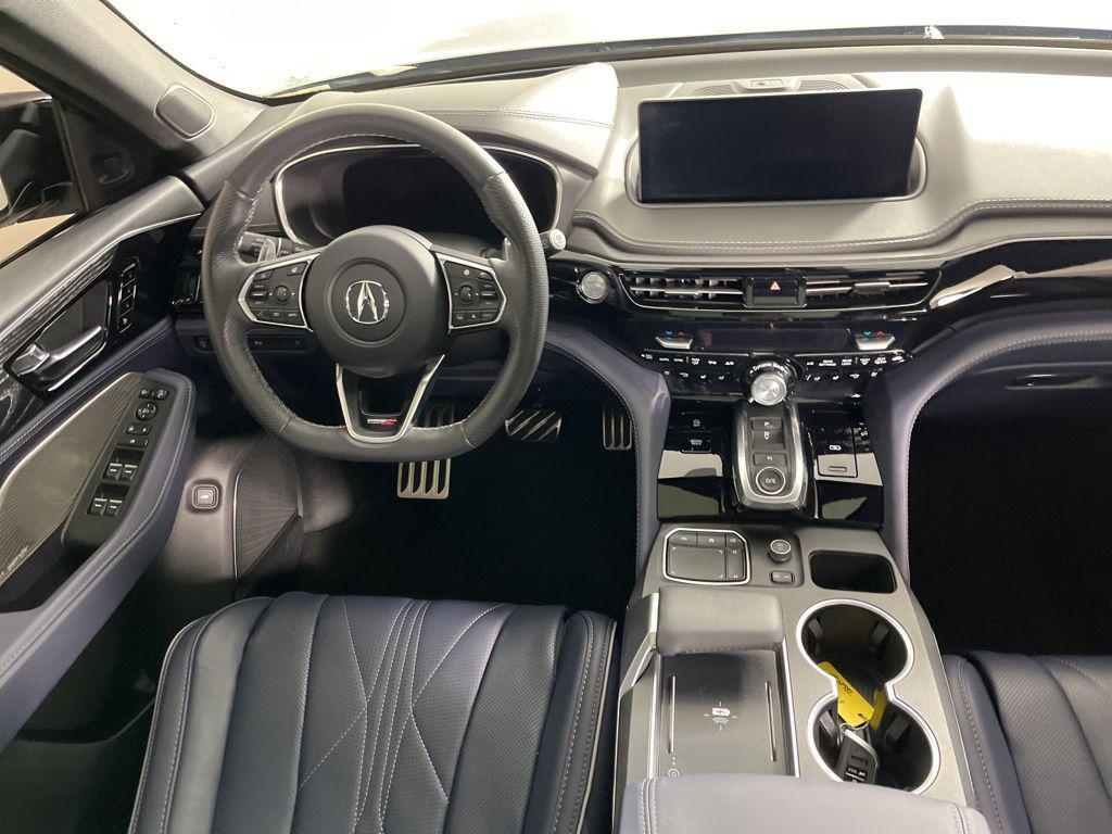used 2024 Acura MDX car, priced at $53,300