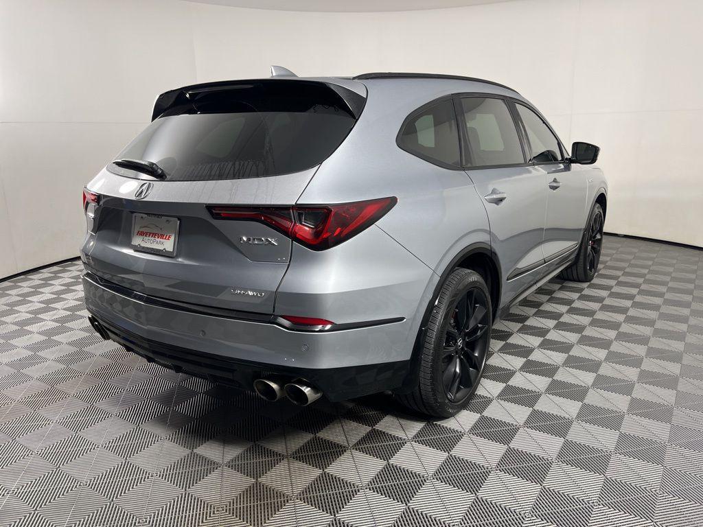 used 2024 Acura MDX car, priced at $53,300