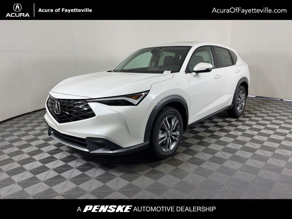 new 2025 Acura ADX car, priced at $38,950