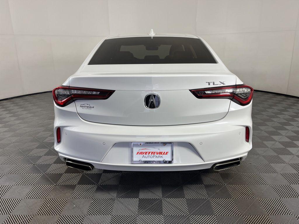 used 2022 Acura TLX car, priced at $31,565