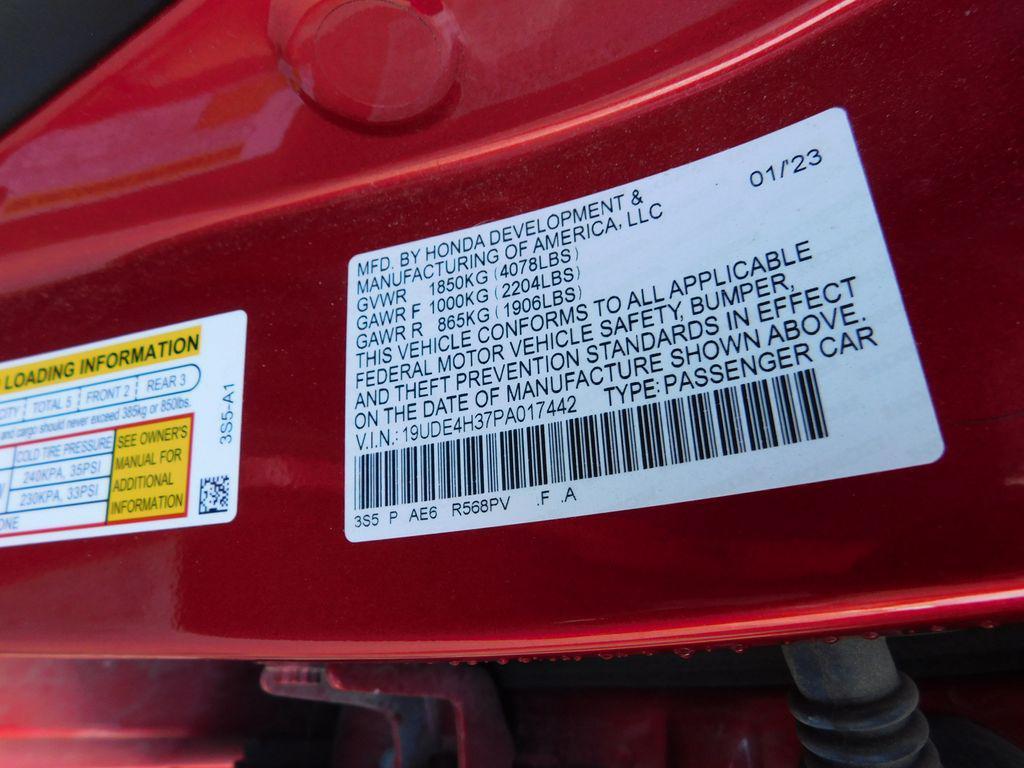 used 2023 Acura Integra car, priced at $27,440