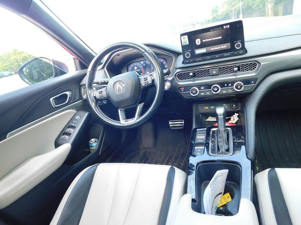 used 2023 Acura Integra car, priced at $27,440