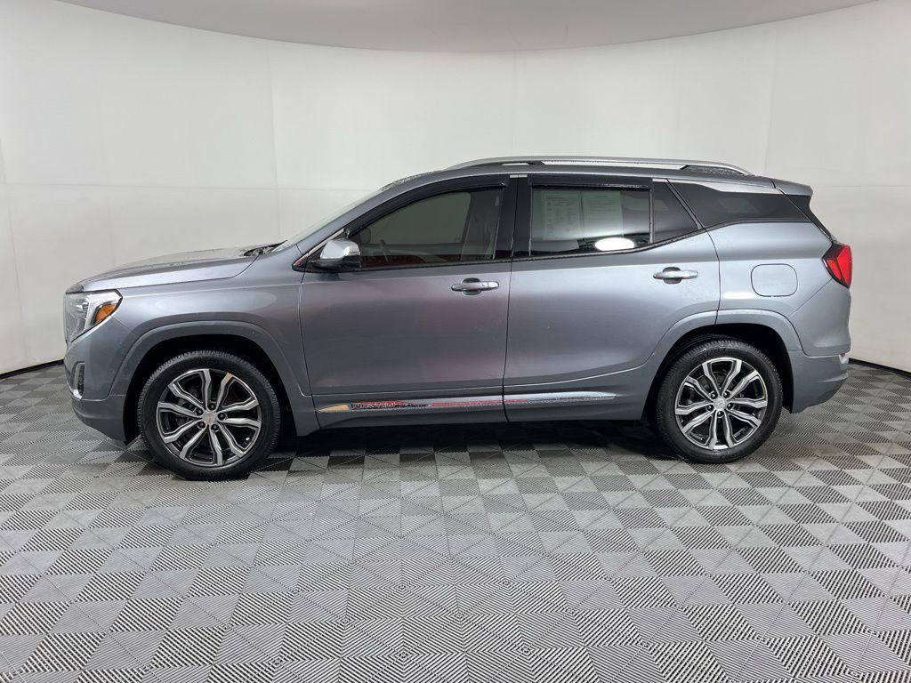 used 2020 GMC Terrain car, priced at $25,445