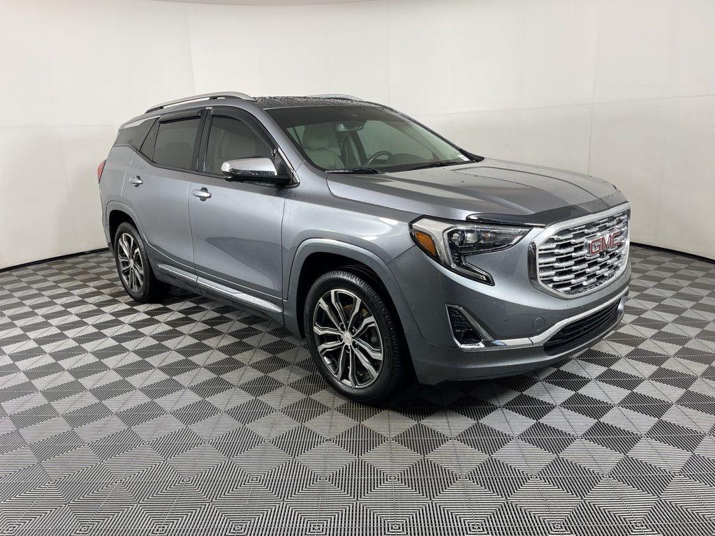 used 2020 GMC Terrain car, priced at $25,445