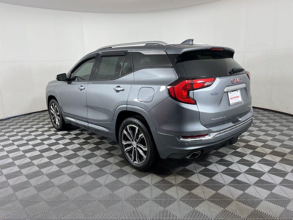 used 2020 GMC Terrain car, priced at $25,445