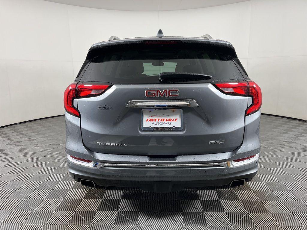used 2020 GMC Terrain car, priced at $25,445