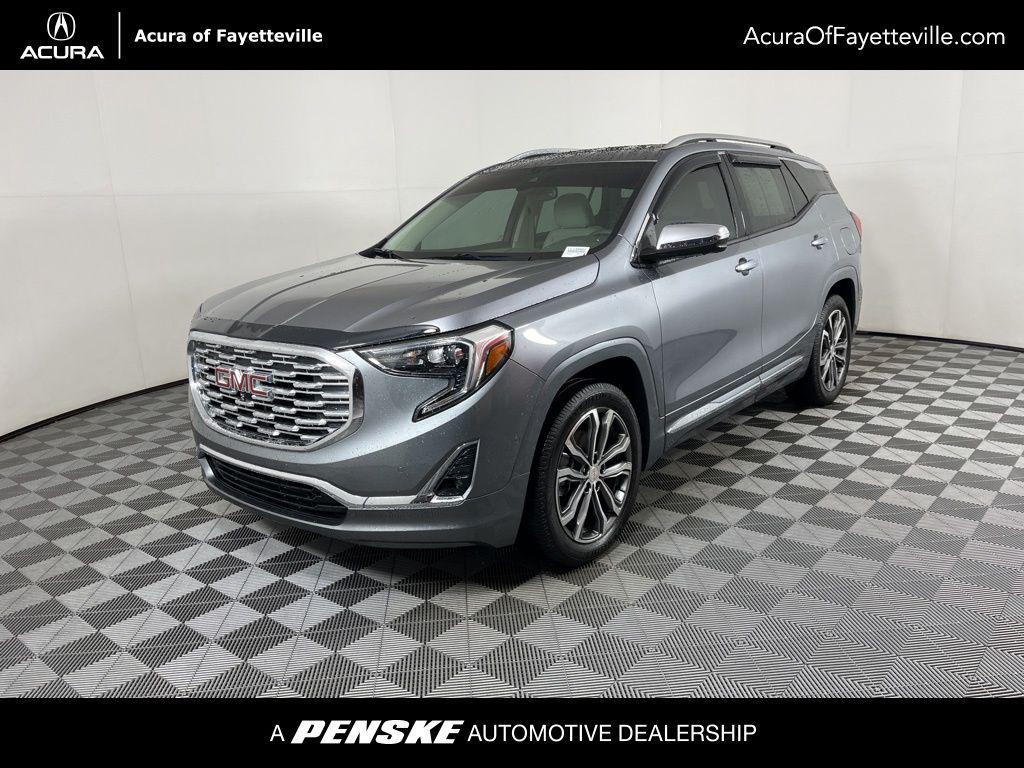 used 2020 GMC Terrain car, priced at $25,445