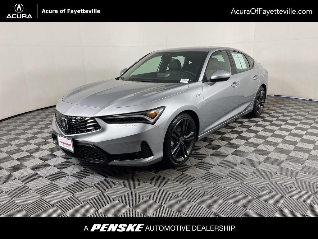 used 2023 Acura Integra car, priced at $29,577