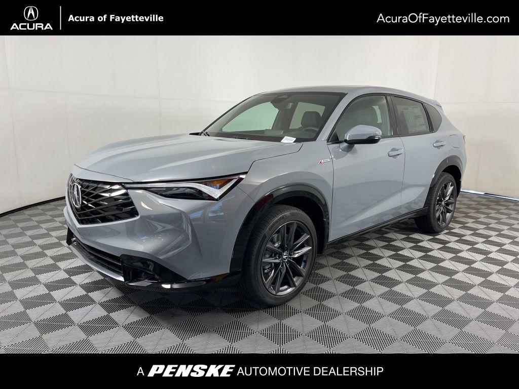 new 2025 Acura ADX car, priced at $41,950