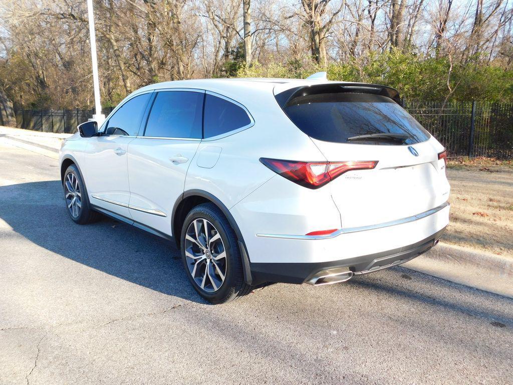 used 2024 Acura MDX car, priced at $47,994