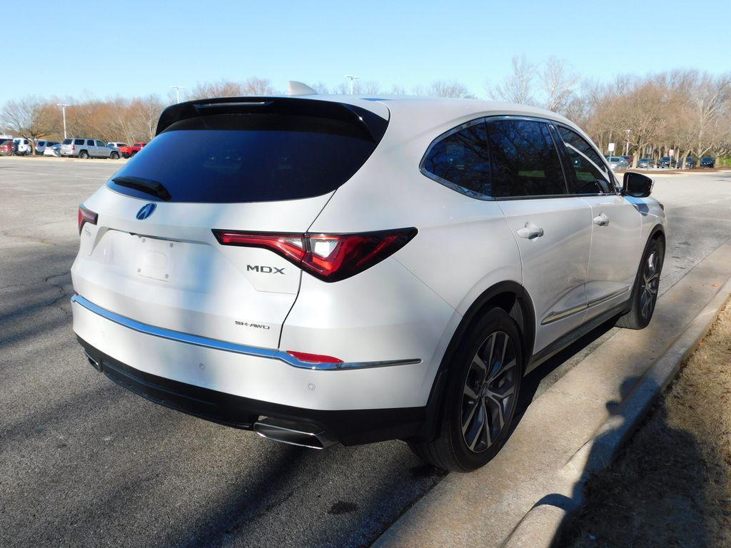 used 2024 Acura MDX car, priced at $47,994
