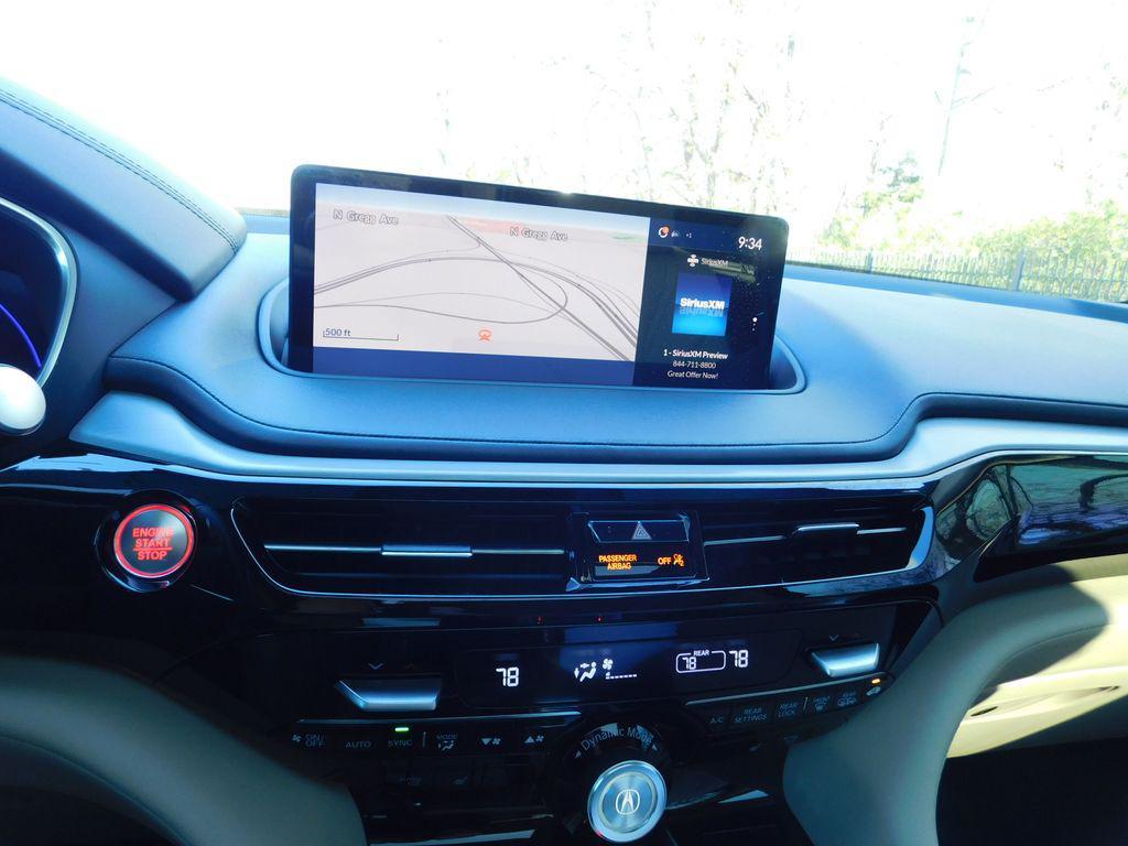 used 2024 Acura MDX car, priced at $47,994