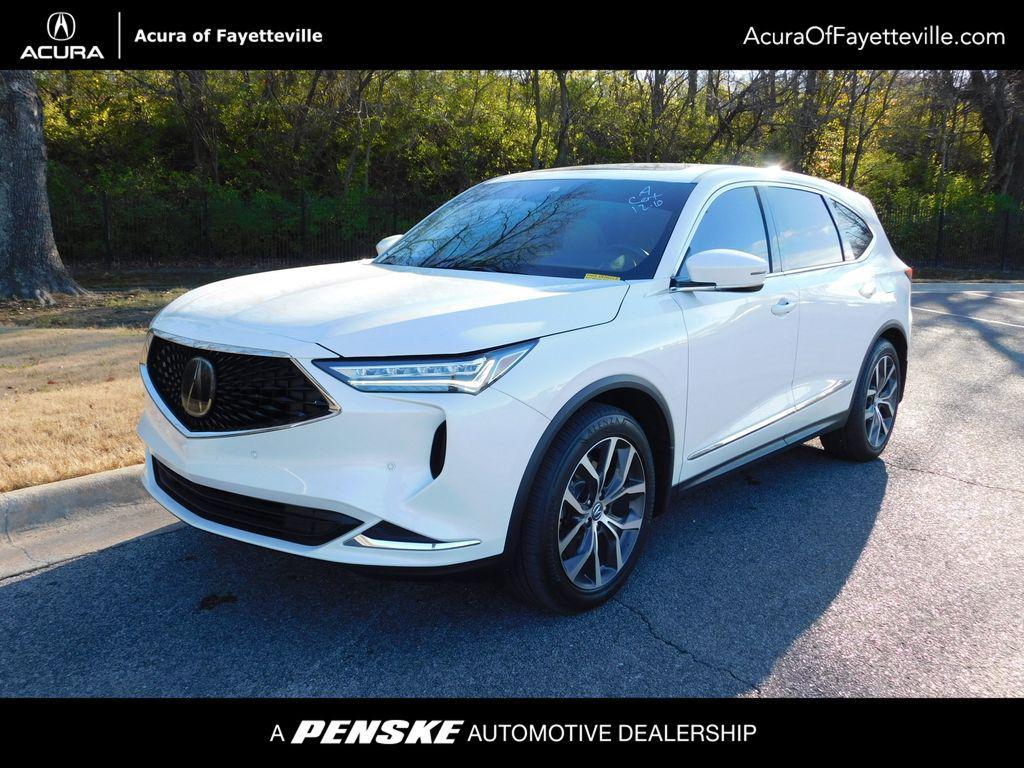 used 2024 Acura MDX car, priced at $47,994