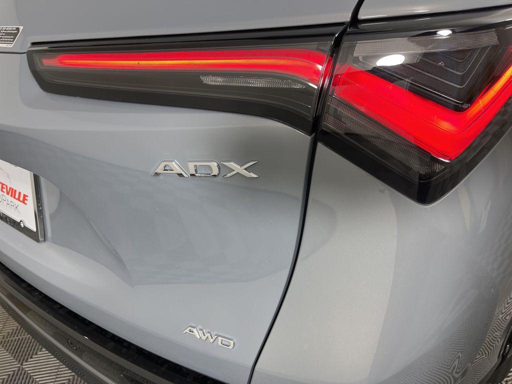 new 2025 Acura ADX car, priced at $45,950