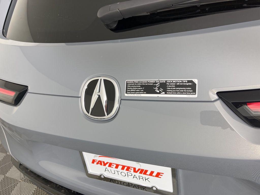 new 2025 Acura ADX car, priced at $45,950