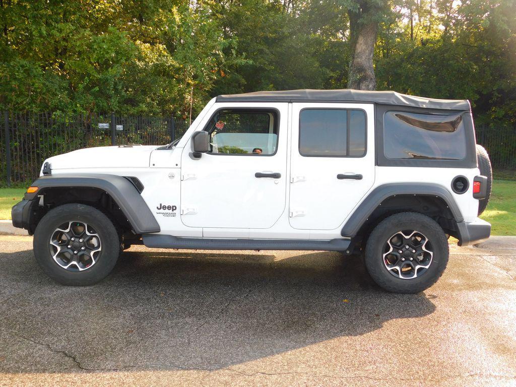 used 2021 Jeep Wrangler Unlimited car, priced at $30,171