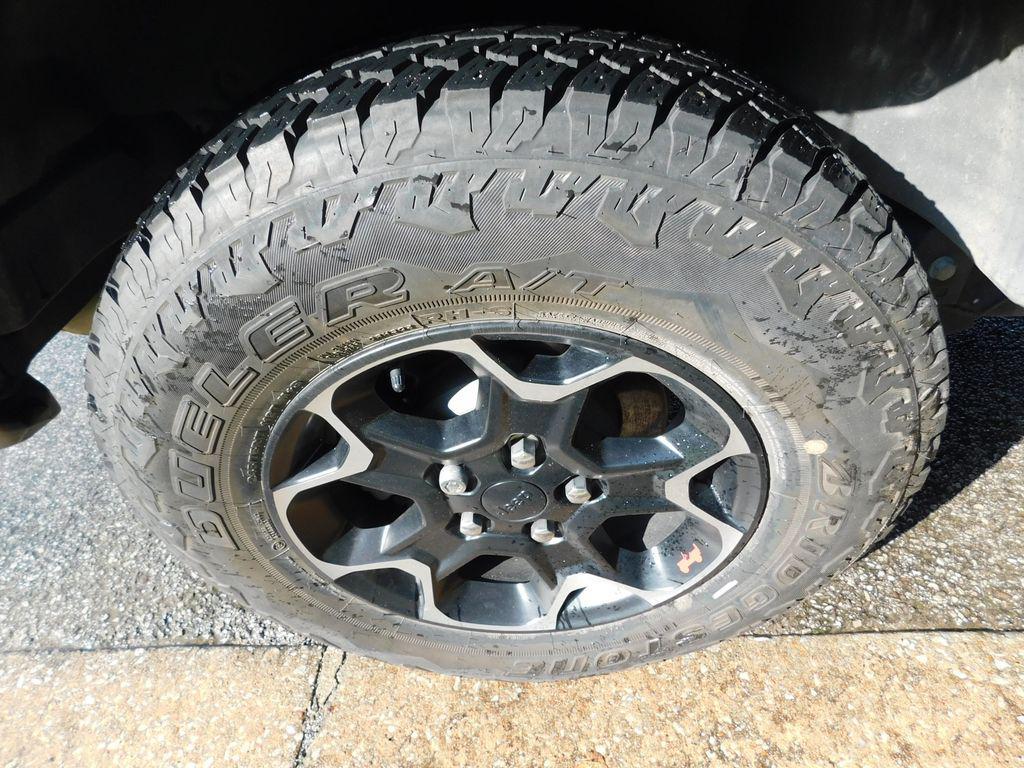 used 2021 Jeep Wrangler Unlimited car, priced at $30,171
