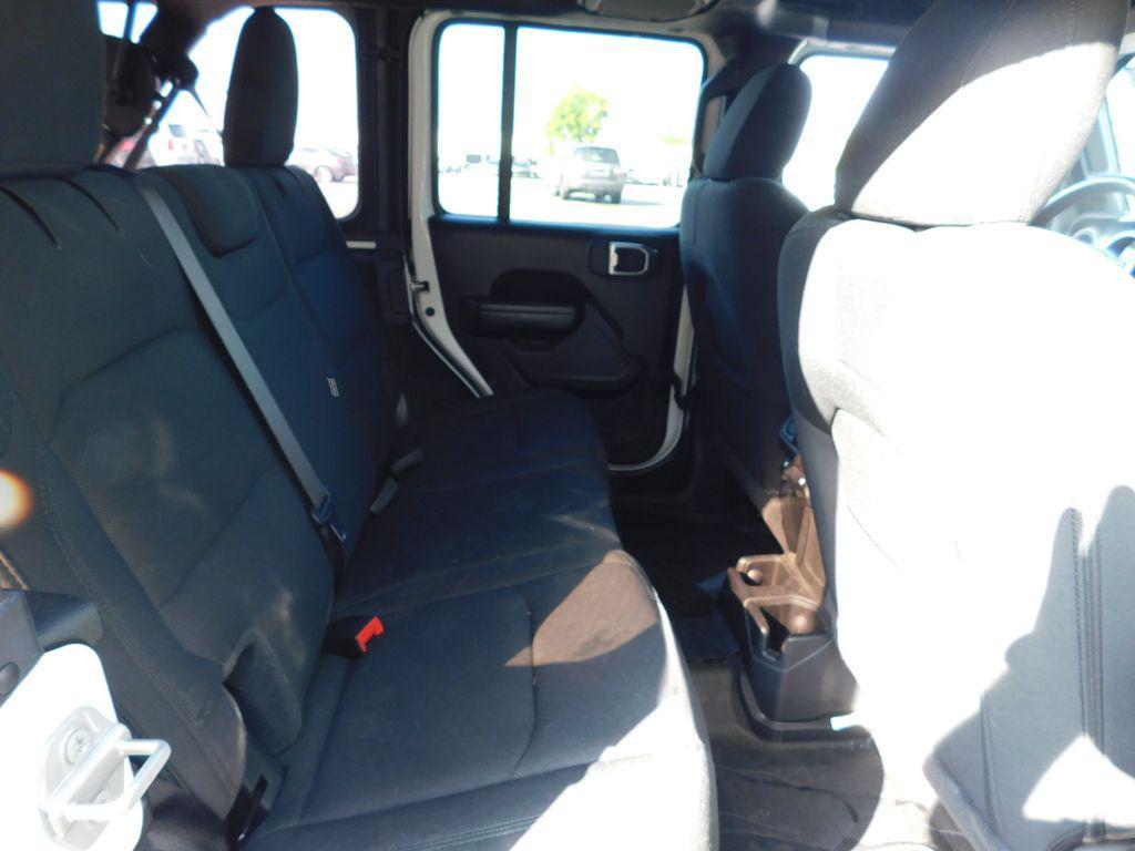 used 2021 Jeep Wrangler Unlimited car, priced at $30,171