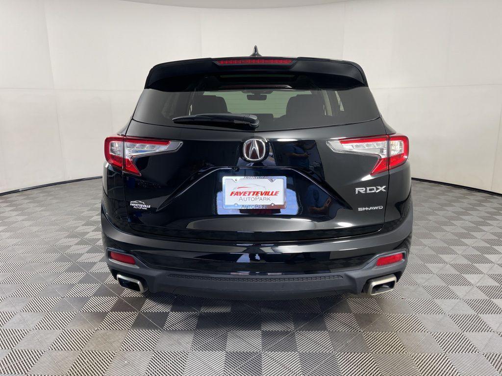 used 2023 Acura RDX car, priced at $37,470