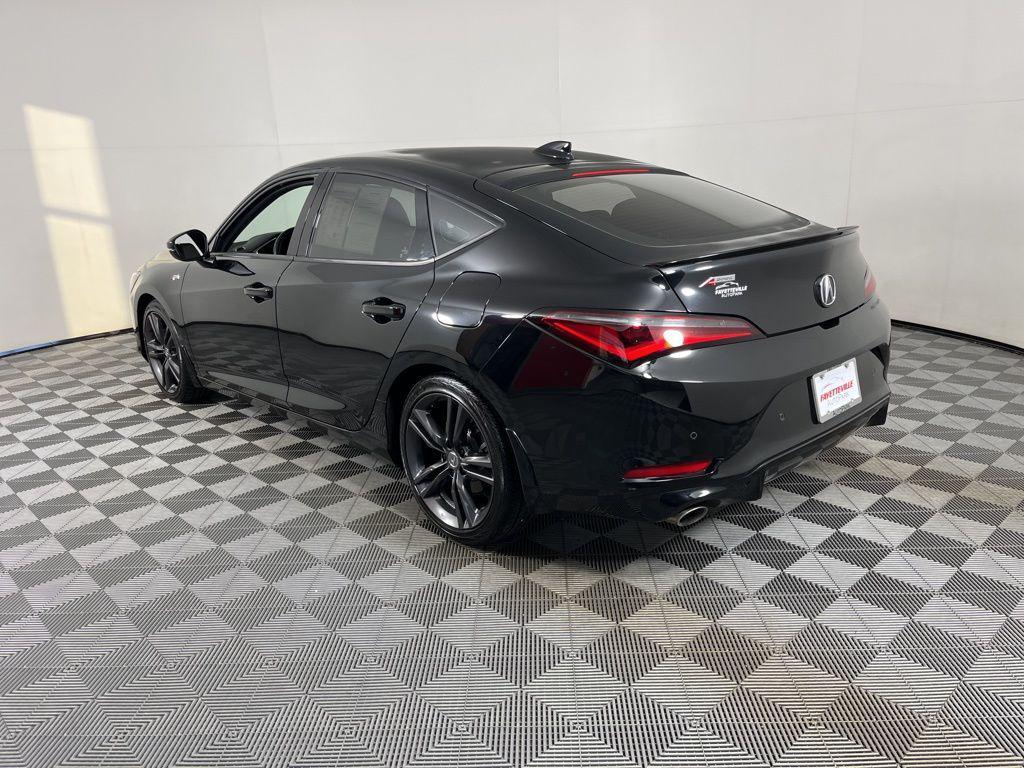 used 2024 Acura Integra car, priced at $29,984