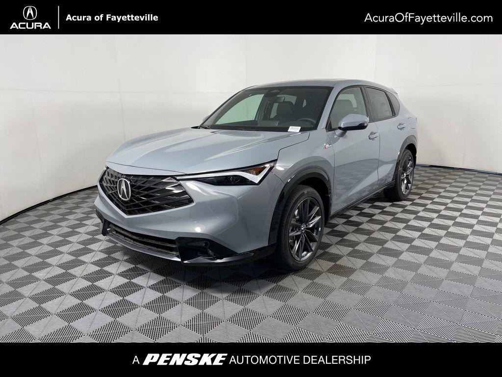 new 2025 Acura ADX car, priced at $39,950