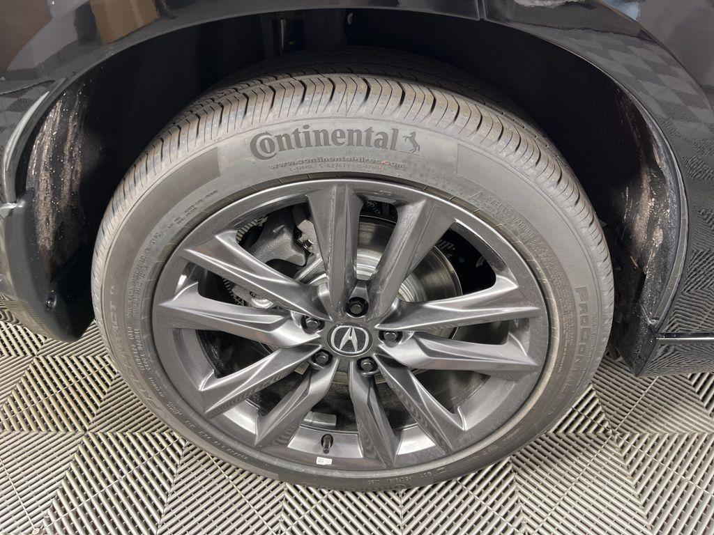new 2025 Acura ADX car, priced at $39,950