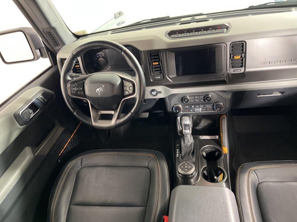 used 2021 Ford Bronco car, priced at $38,649