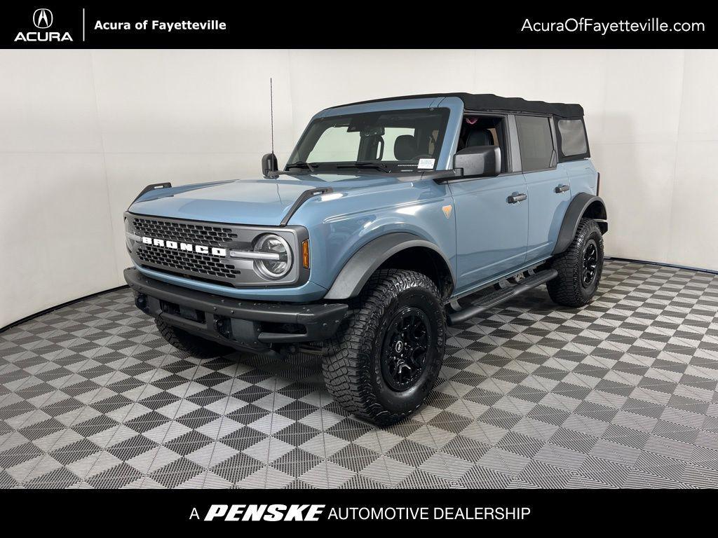 used 2021 Ford Bronco car, priced at $38,649
