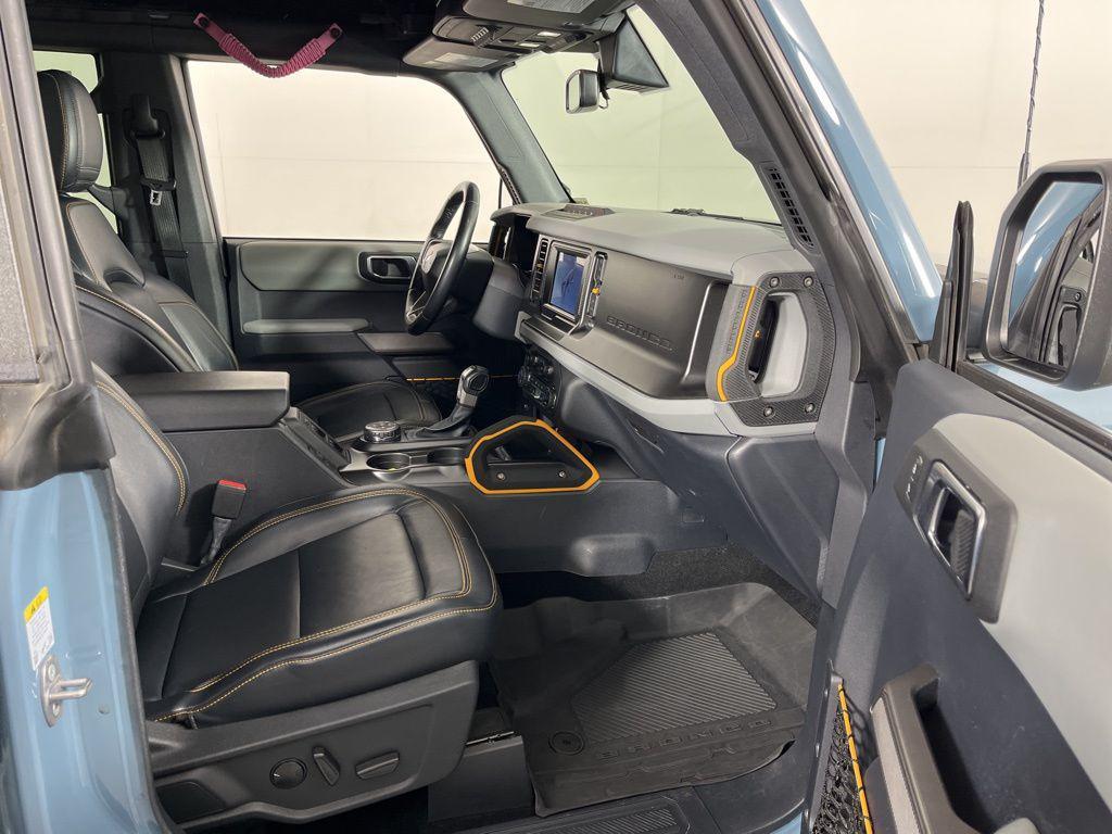 used 2021 Ford Bronco car, priced at $38,649