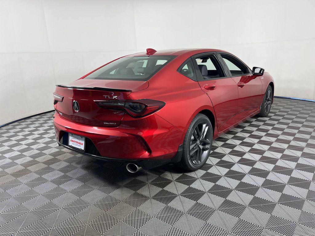 new 2025 Acura TLX car, priced at $52,195