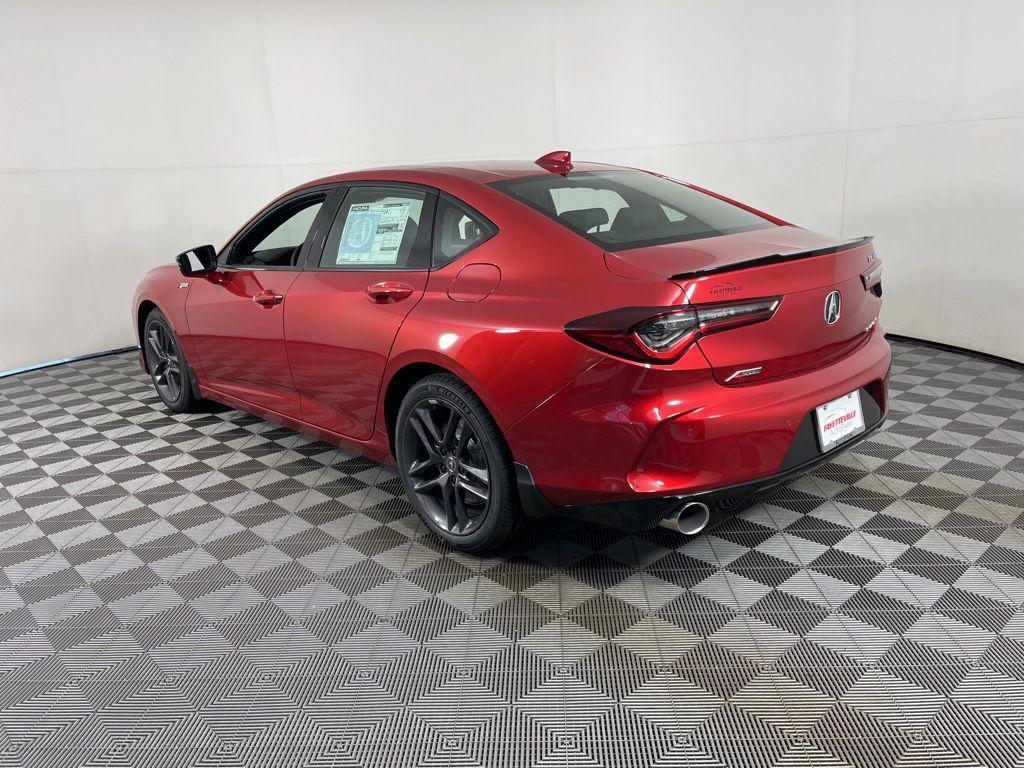 new 2025 Acura TLX car, priced at $52,195