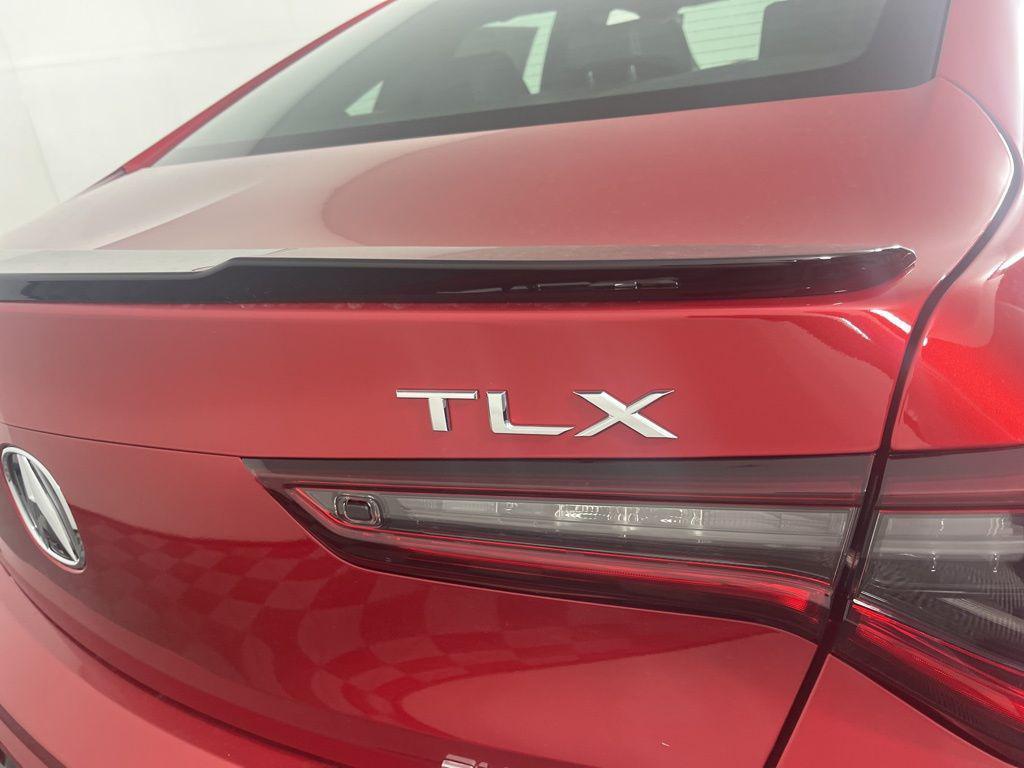 new 2025 Acura TLX car, priced at $52,195