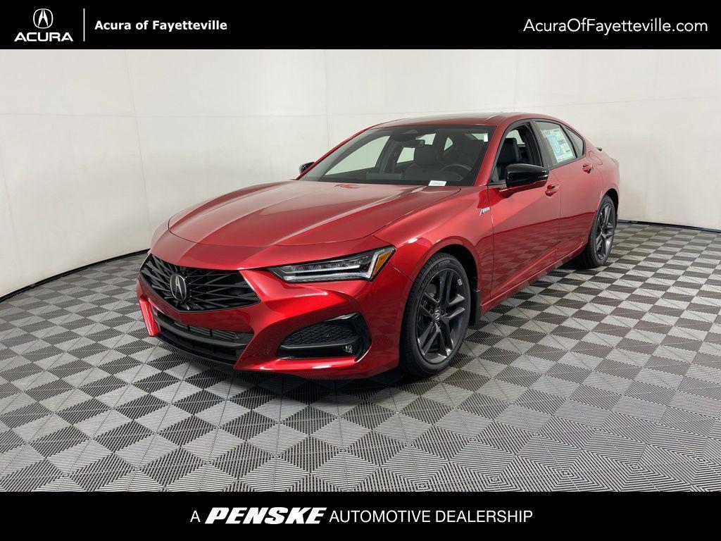 new 2025 Acura TLX car, priced at $52,195
