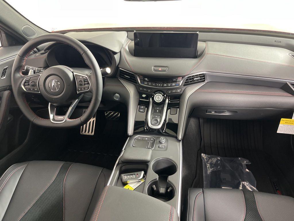 new 2025 Acura TLX car, priced at $52,195
