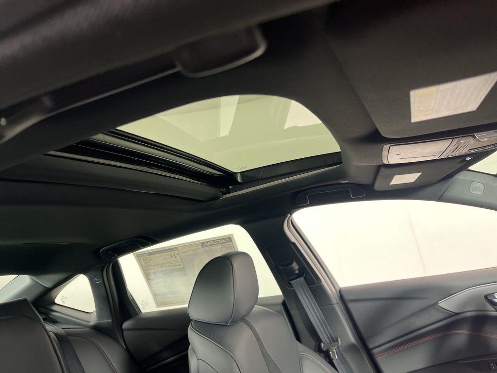 new 2025 Acura TLX car, priced at $52,195