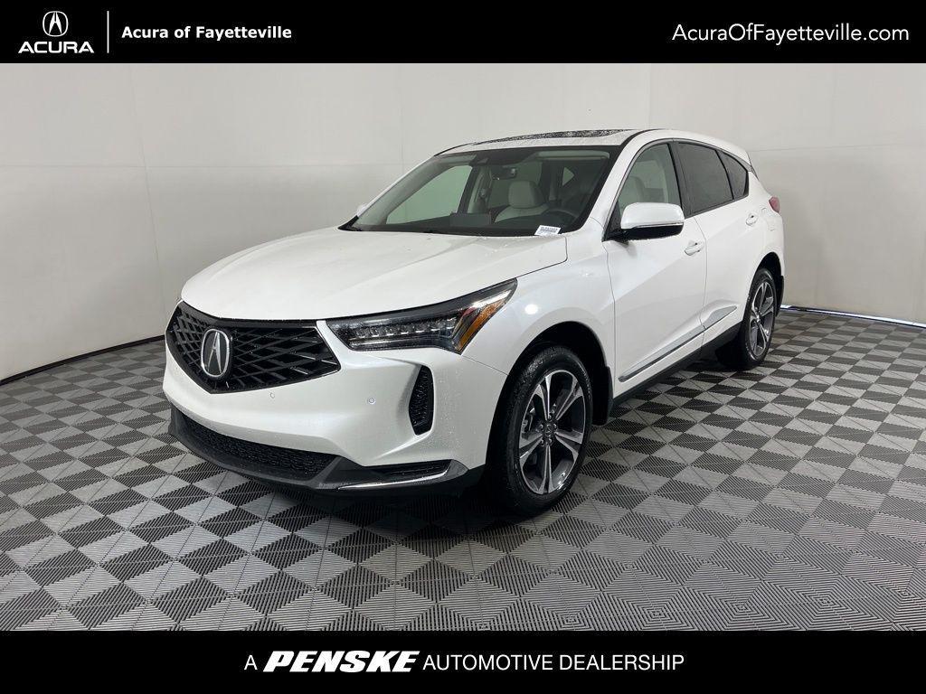 new 2025 Acura RDX car, priced at $49,250