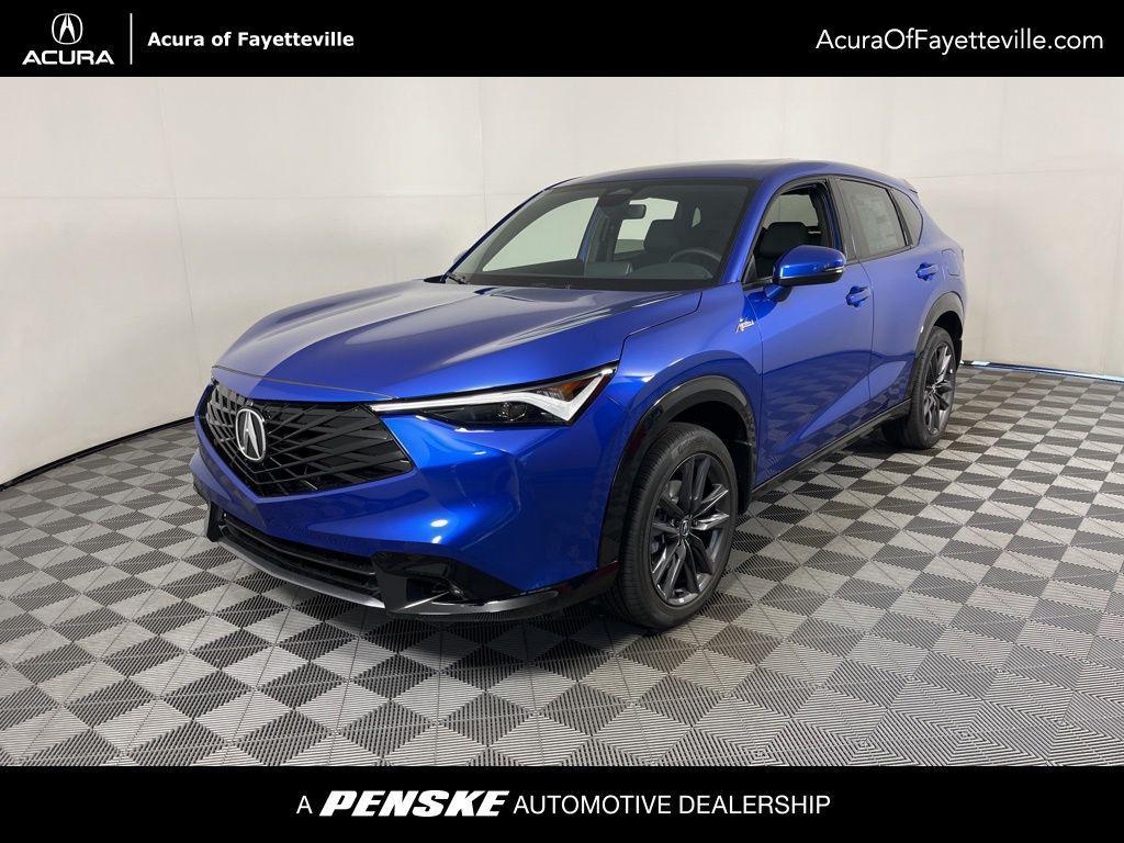 new 2025 Acura ADX car, priced at $41,350