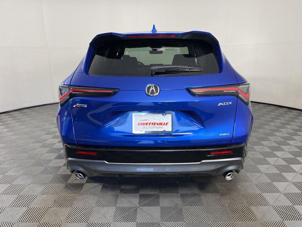 new 2025 Acura ADX car, priced at $41,350