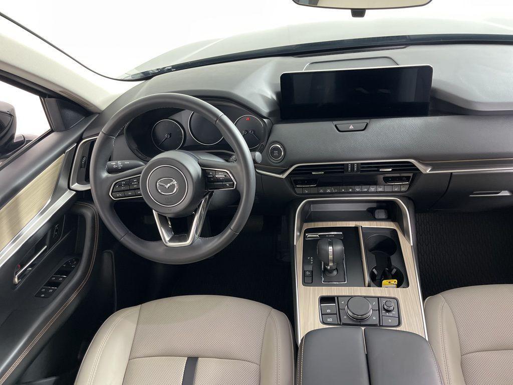 used 2025 Mazda CX-90 car, priced at $37,999