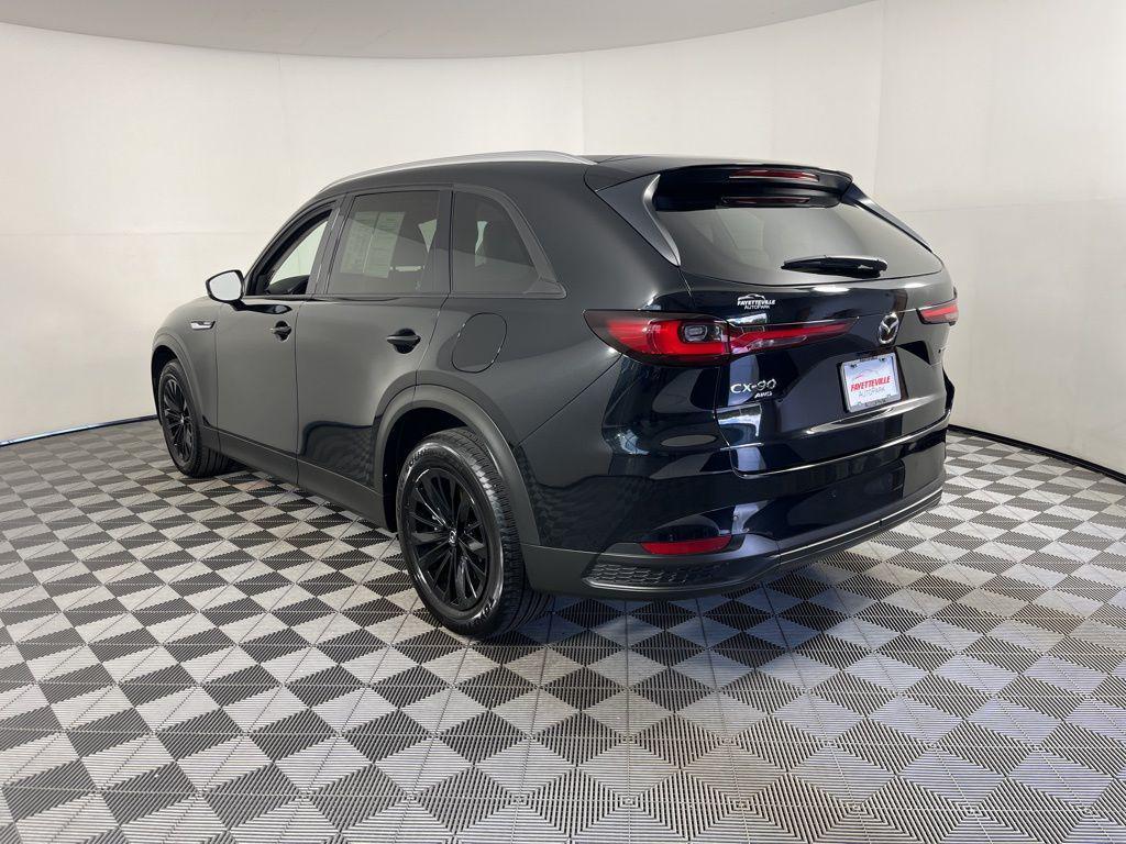 used 2025 Mazda CX-90 car, priced at $37,999