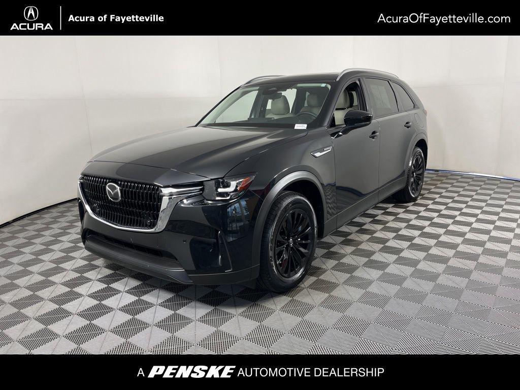 used 2025 Mazda CX-90 car, priced at $37,999