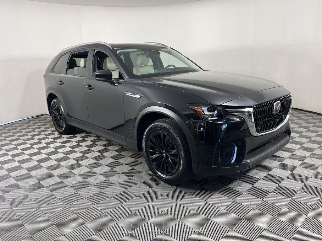 used 2025 Mazda CX-90 car, priced at $37,999