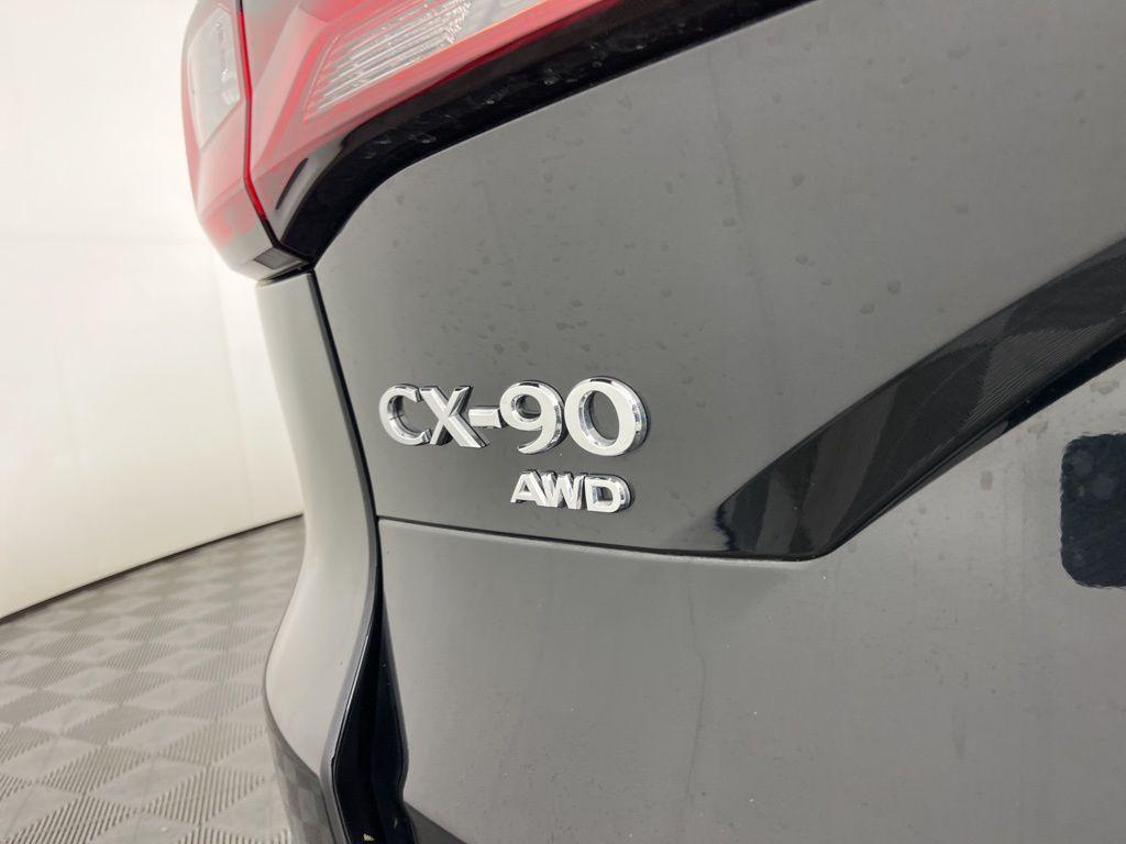 used 2025 Mazda CX-90 car, priced at $37,999